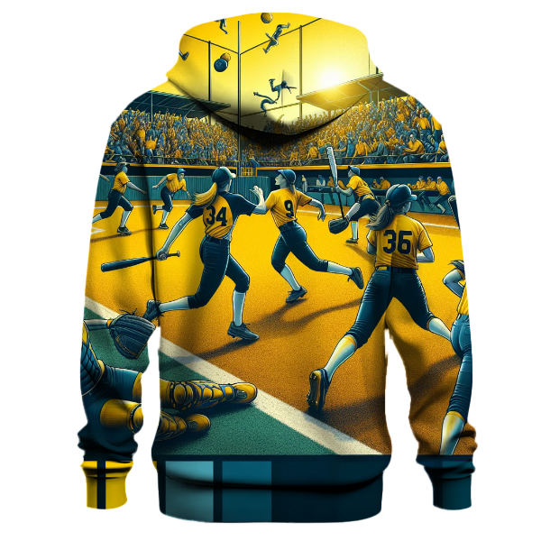 Softball - Hit It Out of the Park Hoodie