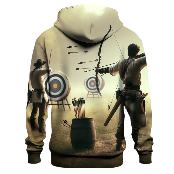 Archery Target Focus Hoodie
