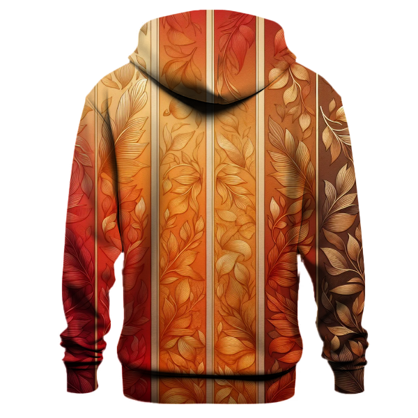 Autumn Ember Cascade Hoodie
