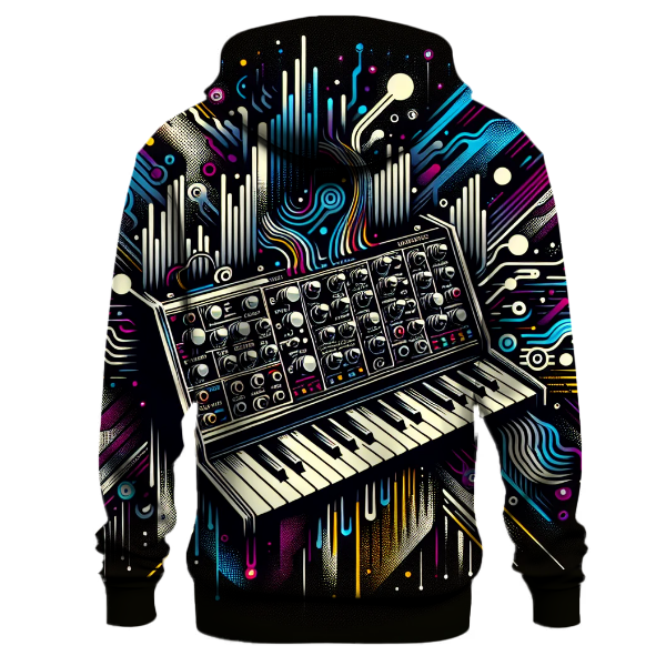Retro Synth Sounds Hoodie