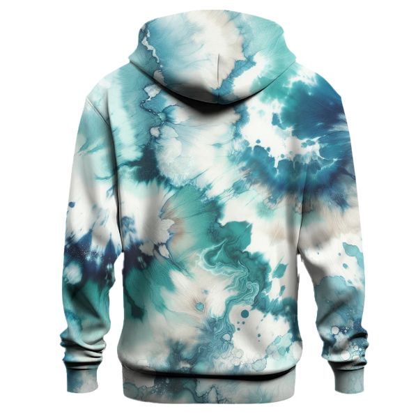 Azure River Flow Hoodie