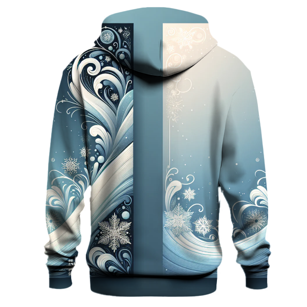 Frosted Glade Gradient Hoodie