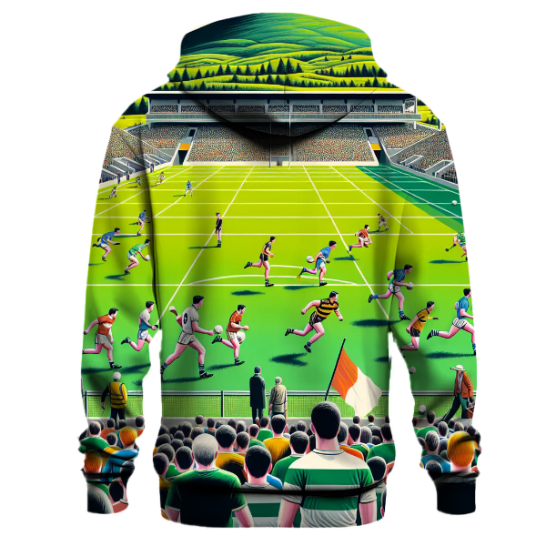 Gaelic Football Heritage Hoodie