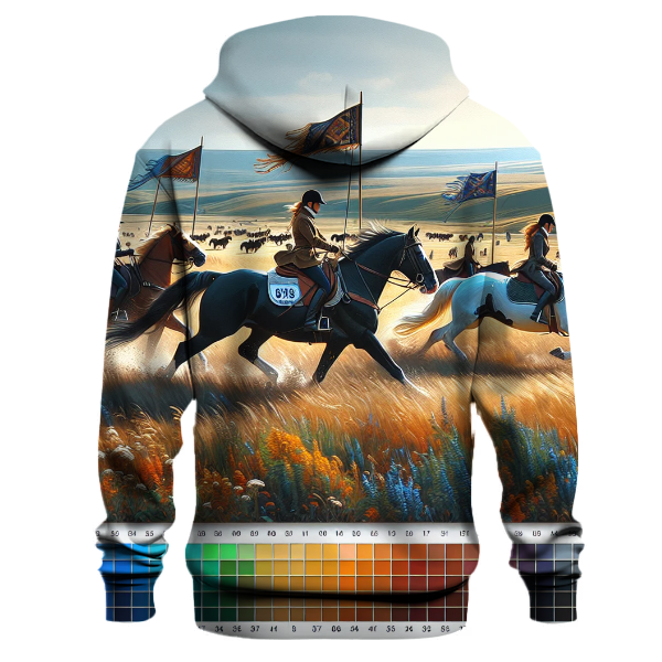 Horseback Riding Spirit Hoodie