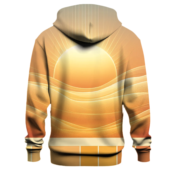 Golden Dawn Cascade Hoodie