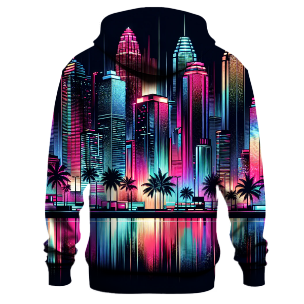 Radical Neon City Hoodie