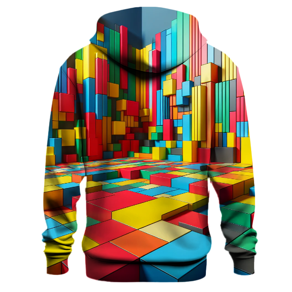 Color Blocked Adventure Hoodie