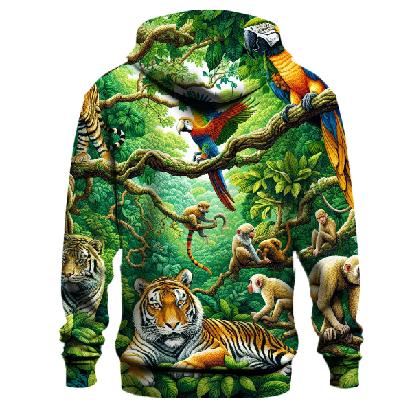 Bold Jungle Adventure Hoodie