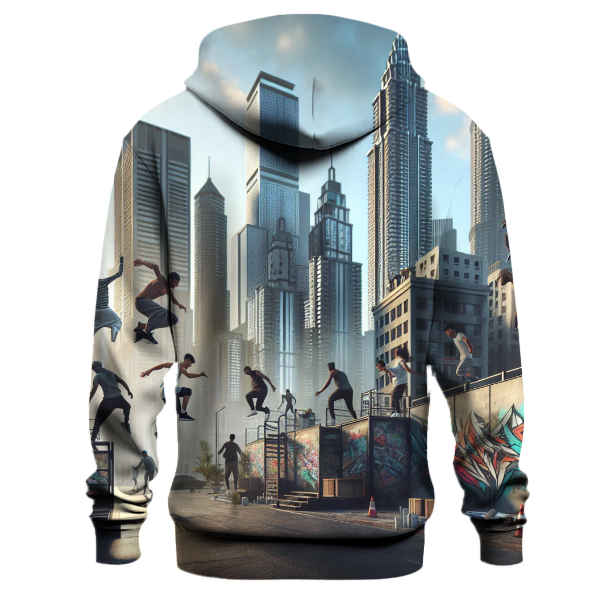 Parkour Urban Escape Hoodie