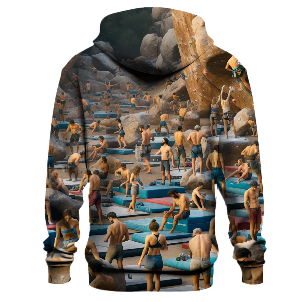 Bouldering - Grip and Glory Hoodie