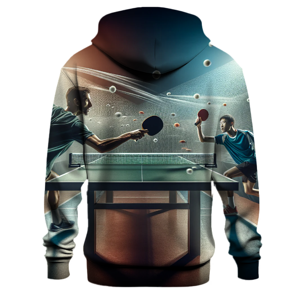 Table Tennis - Paddle Perfection Hoodie