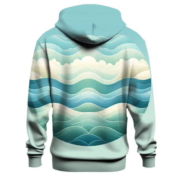 Seascape Horizon Gradient Hoodie