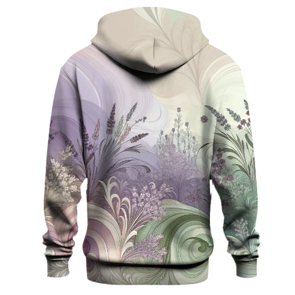 Lavender Meadow Delight Hoodie