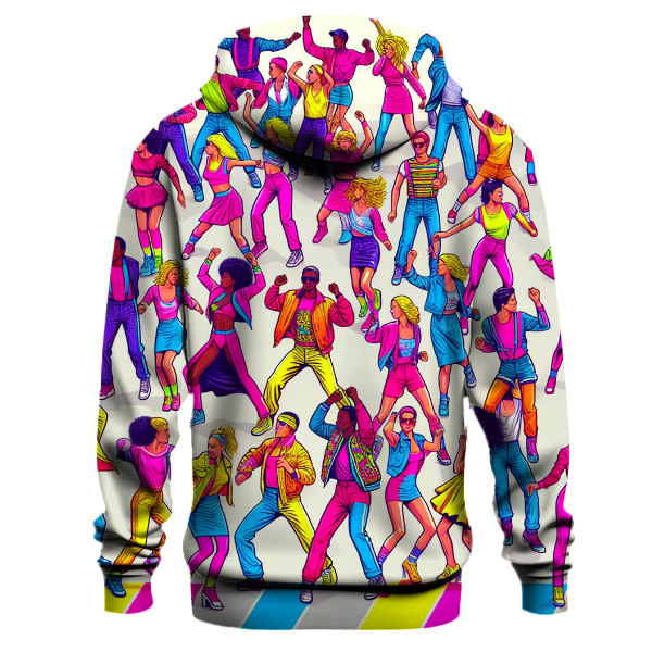Dynamic 80s Dancer Hoodie