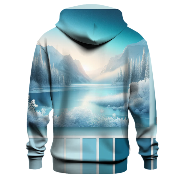 Cool Glacier Fade Hoodie