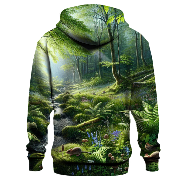 Mystic Woodland Escape Hoodie