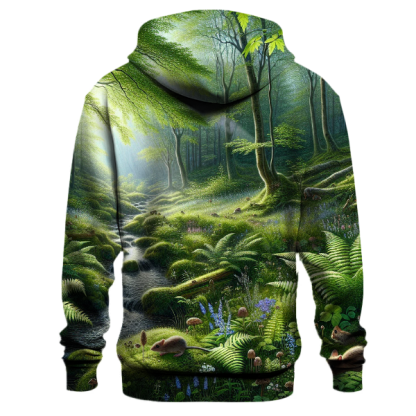 Mystic Woodland Escape Hoodie