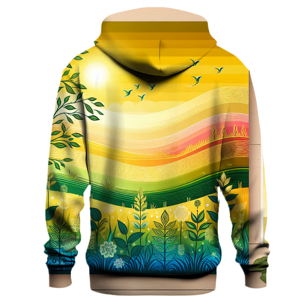Whimsical Meadows Hoodie