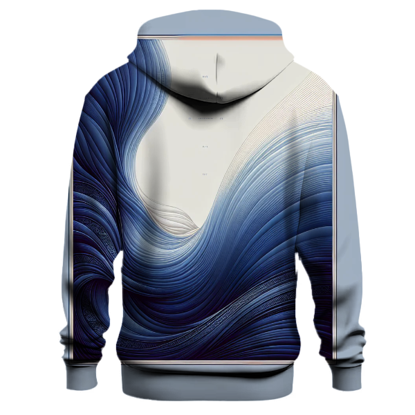 Royal Indigo Elegance Hoodie