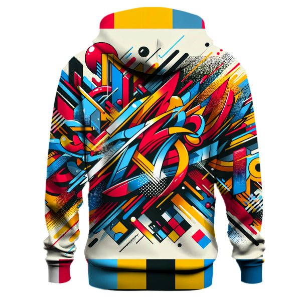 Graffiti Vibe Street Art Hoodie