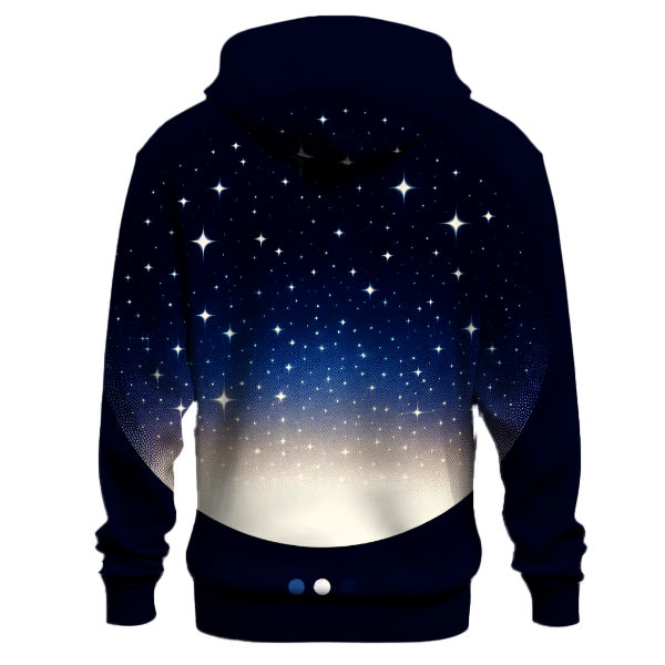 Celestial Stars Gradient Hoodie