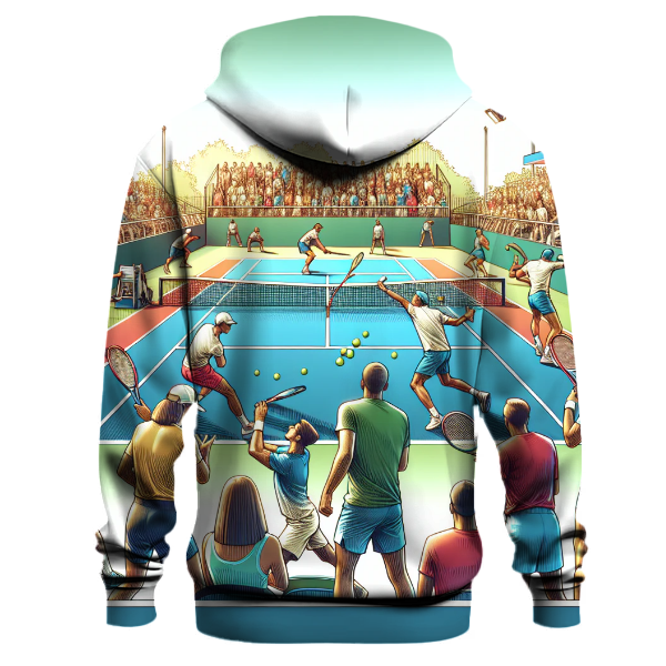 Tennis - Game Set Match Hoodie