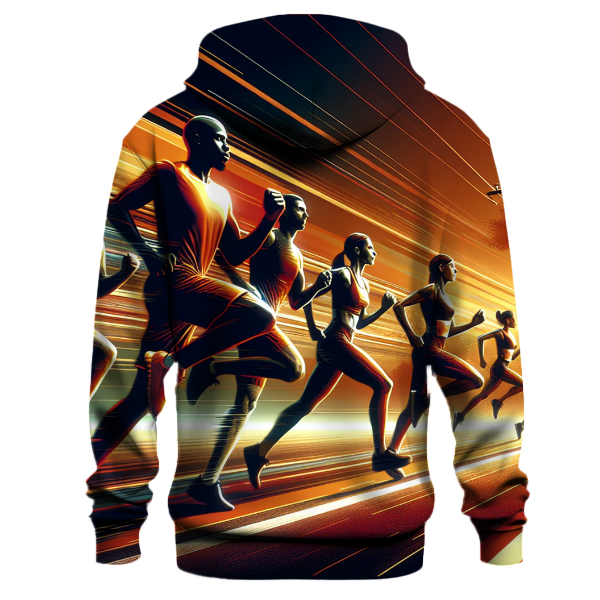 Running - Chase Your Goals Hoodie