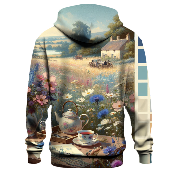 Charming Cottagecore Aesthetic Hoodie