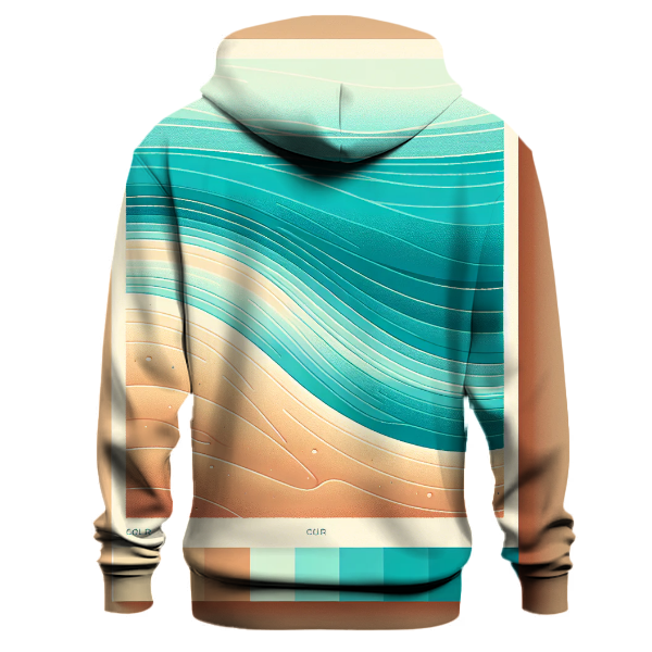 Sandy Beach Gradient Hoodie