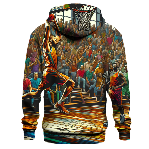 Basketball - High Flying Action Hoodie