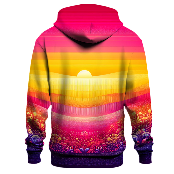 Summer Sunset Fiesta Hoodie