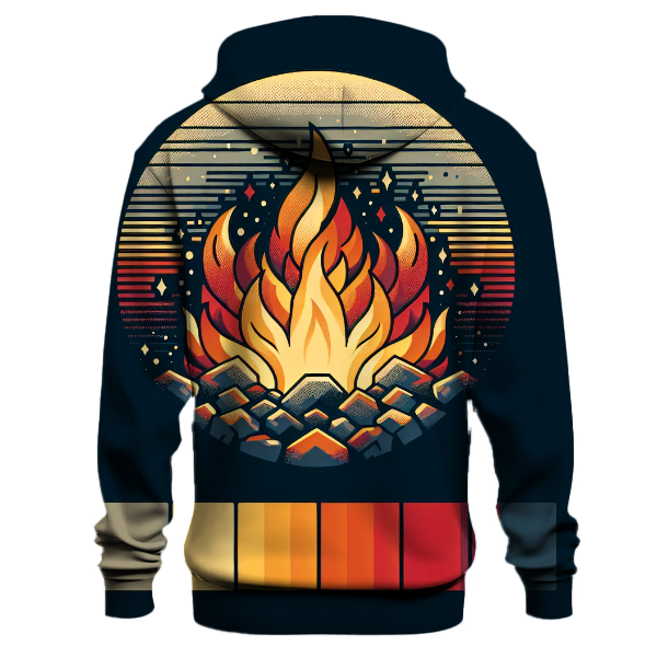 Golden Embers Hoodie