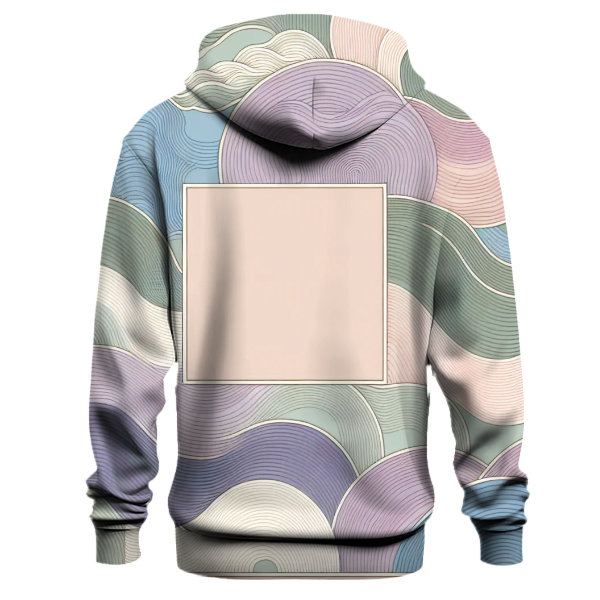 Peaceful Pastel Harmony Hoodie