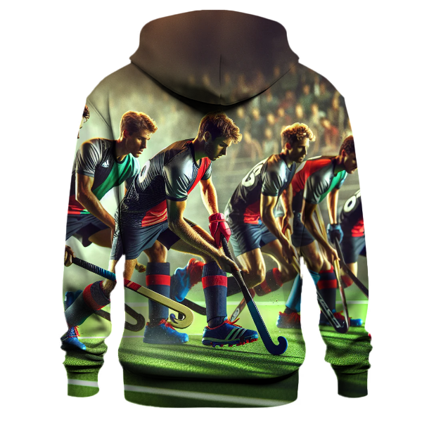 Field Hockey Fever Hoodie