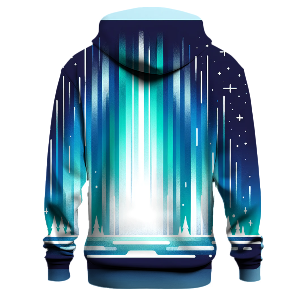 Frosted Arctic Aurora Hoodie