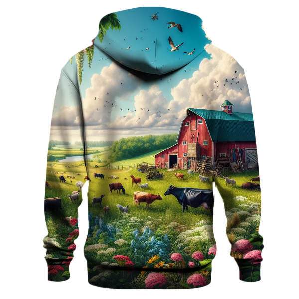 Rural Vintage Hoodie