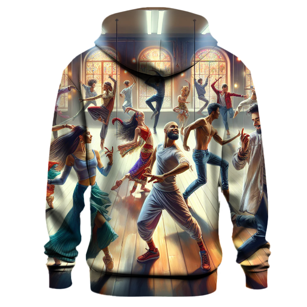 Dance - Rhythm in Motion Hoodie