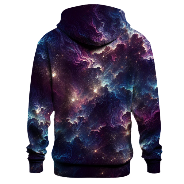 Celestial Dreams Tie-dye Design Hoodie