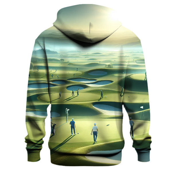 Golf Course Vibes Hoodie