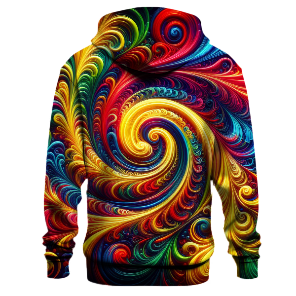 Swirls Hoodie