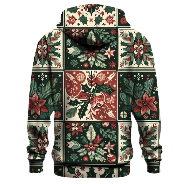 Traditional Christmas Plaid Hoodie