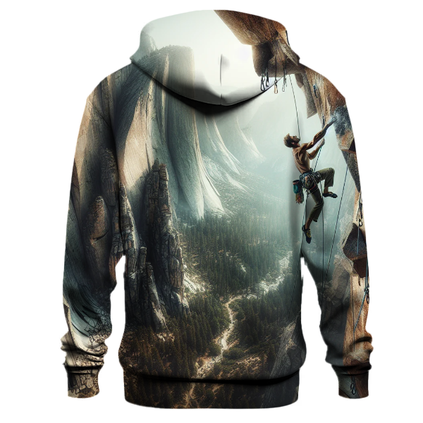 Rock Climbing Quest Hoodie