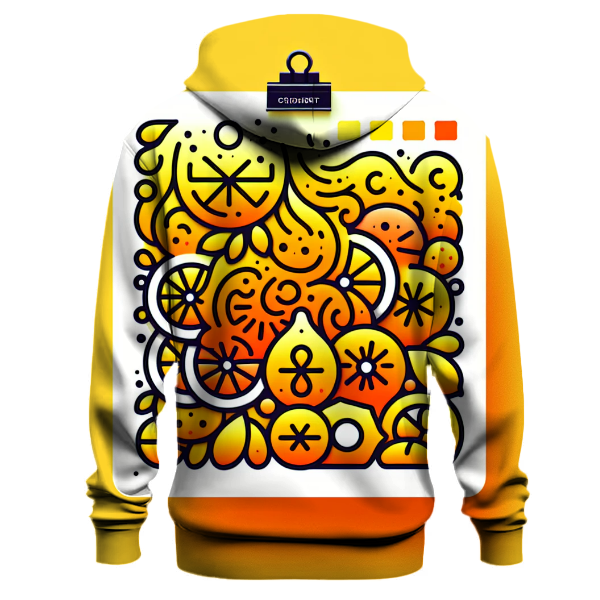 Energizing Citrus Hoodie
