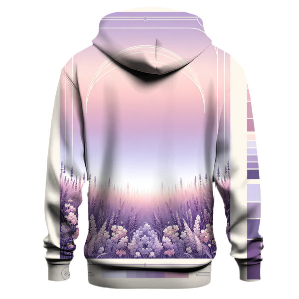 Lavender Dream Fade Hoodie