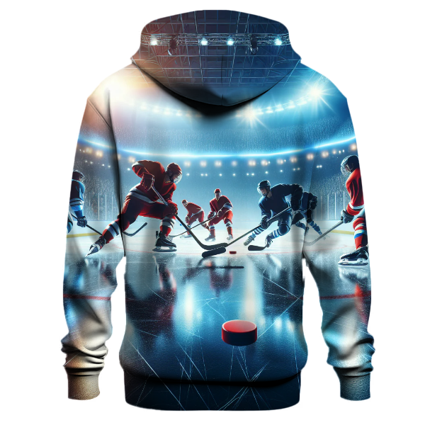 Ice Hockey - Team Spirit Hoodie