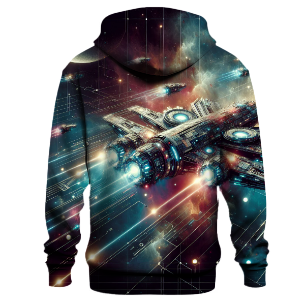 Space Age Odyssey Hoodie