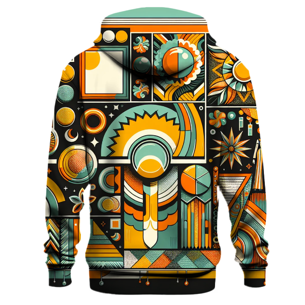 Funky Fresh Patterns Hoodie