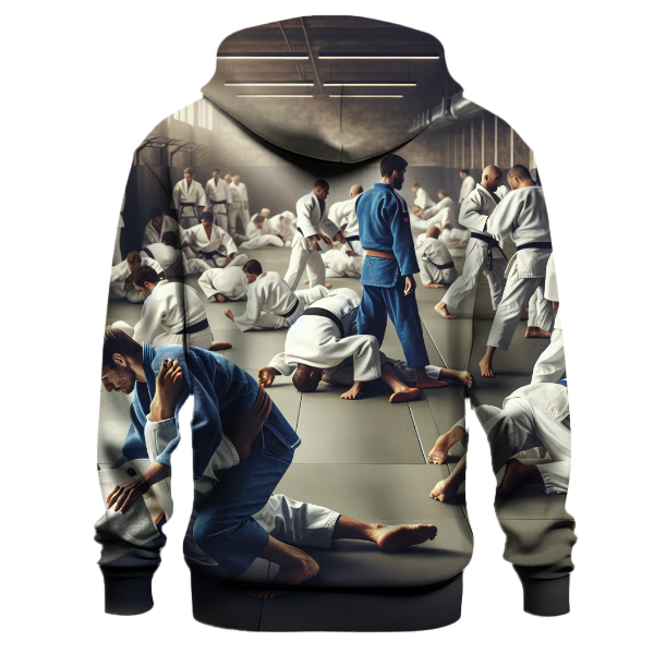 Judo Warrior Hoodie