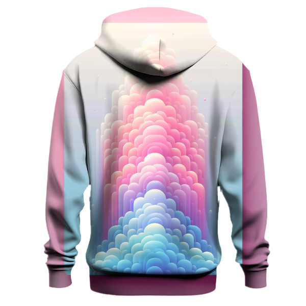 Whimsical Cotton Candy Hoodie