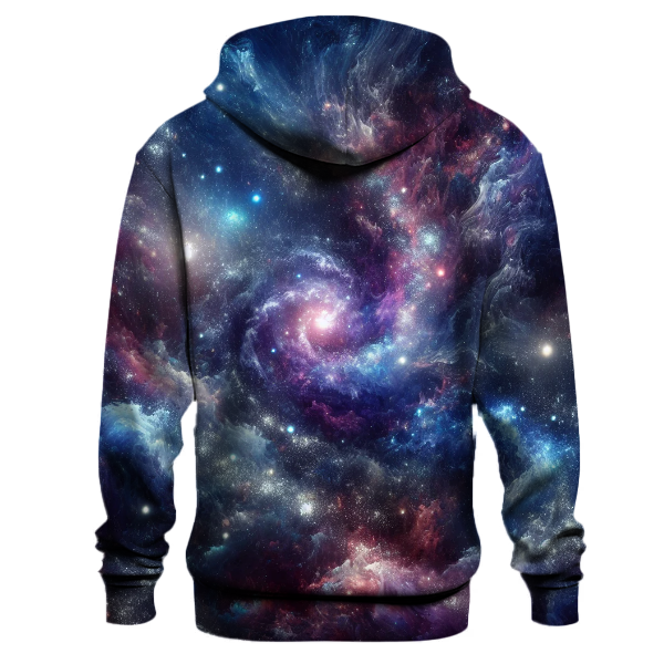 Dreamy Cosmic Waves Hoodie